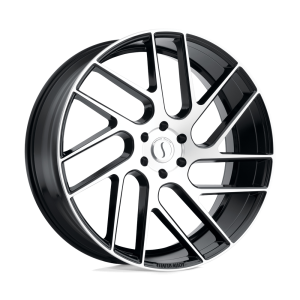Status - Status JUGGERNAUT 24X9.5 6X135 Gloss Black W/ Machined Face|2495JGR306135F87 - Image 2