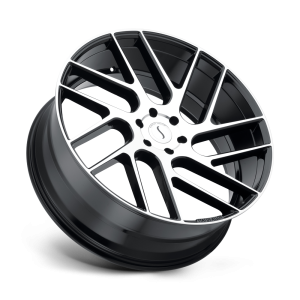 Status - Status JUGGERNAUT 24X9.5 6X135 Gloss Black W/ Machined Face|2495JGR306135F87 - Image 3