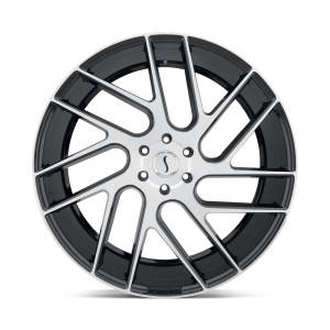 Status - Status JUGGERNAUT 24X9.5 6X135 Gloss Black W/ Machined Face|2495JGR306135F87 - Image 4