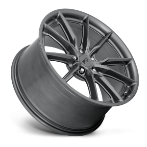 Niche 1PC - Niche 1PC M239 RAINIER 19X9.5 5X112 Matte Anthracite|M239199543+50 - Image 3