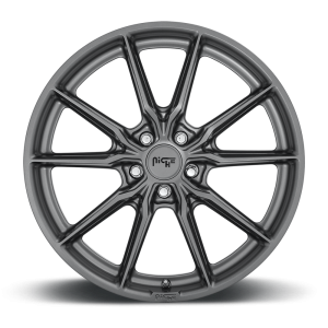 Niche 1PC - Niche 1PC M239 RAINIER 19X9.5 5X112 Matte Anthracite|M239199544+38 - Image 5