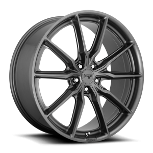 Niche 1PC - Niche 1PC M239 RAINIER 20X10.5 5X4.5 Matte Anthracite|M239200565+40 - Image 2