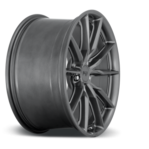 Niche 1PC - Niche 1PC M239 RAINIER 22X10.5 5X112 Matte Anthracite|M239220543+30 - Image 4