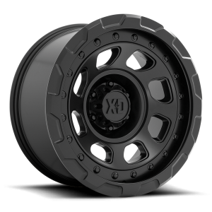 XD - XD XD861 STORM 20X10 6X135 Satin Black|XD86121063718N - Image 2