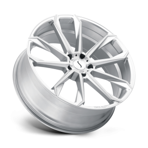 Status - Status MASTADON 20X9 6X135 Silver W/ Brushed Machined Face|2090MST256135S87 - Image 3