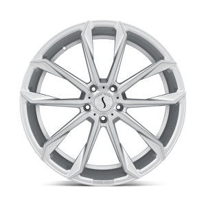 Status - Status MASTADON 20X9 6X4.5 Silver W/ Brushed Machined Face|2090MST156114S76 - Image 4