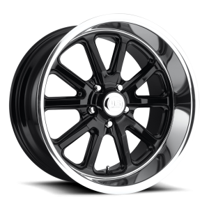 US Mag 1PC - US Mag 1PC U121 RAMBLER 20X8 5X5.0 Gloss Black|U12120807345 - Image 2