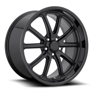 US Mag 1PC - US Mag 1PC U123 RAMBLER 18X9.5 5X5.0 Gloss Black Matte Black|U12318957352 - Image 2