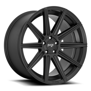 Niche 1PC - Niche 1PC M242 TIFOSI 20X10.5 5X112 Matte Black|M242200544+40 - Image 2