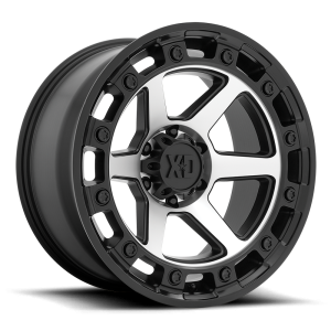 XD - XD XD862 RAID 20X10 6X5.5 Satin Black Machined|XD86221068518N - Image 2