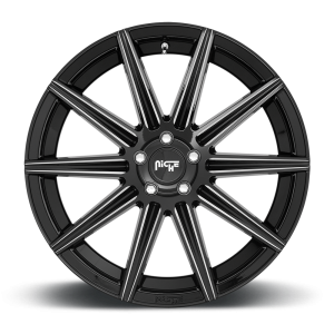Niche 1PC - Niche 1PC M243 TIFOSI 20X9 5X112 Gloss Black Milled|M2432090F8+38 - Image 5