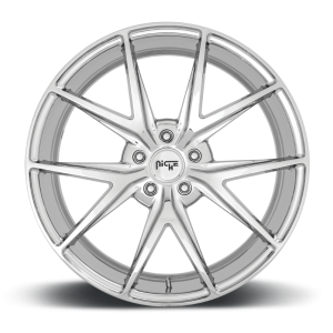 Niche 1PC - Niche 1PC M248 MISANO 18X8 5X112 Chrome|M248188043+42 - Image 5