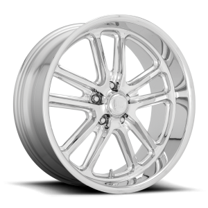 US Mag 1PC - US Mag 1PC U131 BULLET 18X8 5X5.0 Chrome|U13118807345 - Image 2