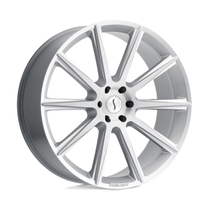 Status - Status ZEUS 22X9.5 5X150 Silver W/ Brushed Face|2295ZUS255150S10 - Image 2