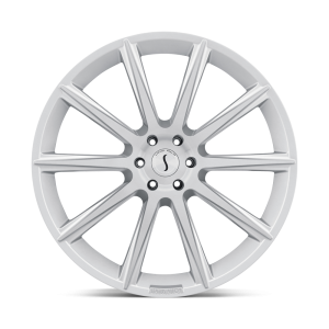 Status - Status ZEUS 22X9.5 5X150 Silver W/ Brushed Face|2295ZUS255150S10 - Image 4