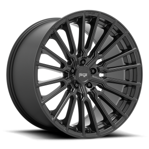 Niche 1PC - Niche 1PC M250 PREMIO 20X9 5X112 Matte Black|M250209044+27 - Image 2