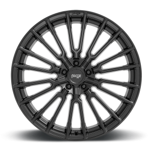 Niche 1PC - Niche 1PC M250 PREMIO 20X9 5X112 Matte Black|M250209044+27 - Image 5