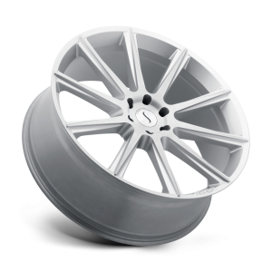 Status - Status ZEUS 24X9.5 6X5.5 Silver W/ Brushed Face|2495ZUS256140S12 - Image 3