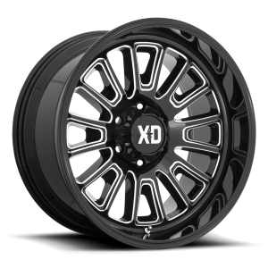 XD - XD XD864 ROVER 22X10 6X5.5 Gloss Black Milled|XD86422068318N - Image 2