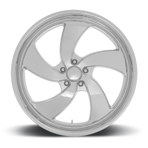 US Mag 1PC - US Mag 1PC U132 DESPERADO 24X10 5X4.75 Chrome|U132240061+05 - Image 4