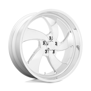 US Mag 1PC - US Mag 1PC U132 DESPERADO 24X10 5X4.75 Chrome|U132240061+05R - Image 2
