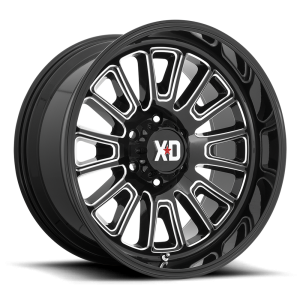 XD - XD XD864 ROVER 24X12 6X5.5 Gloss Black Milled|XD86424268344N - Image 3
