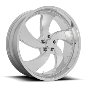 US Mag 1PC - US Mag 1PC U132 DESPERADO 24X9 5X4.75 Chrome|U132249061+01 - Image 2