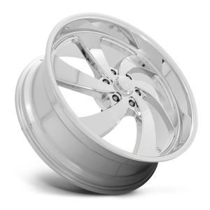 US Mag 1PC - US Mag 1PC U132 DESPERADO 24X9 6X135 Chrome|U132249089+25 - Image 3