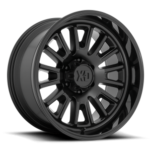 XD - XD XD864 ROVER 24X12 8X6.5 Satin Black With Gloss Black Lip|XD86424280744N - Image 2