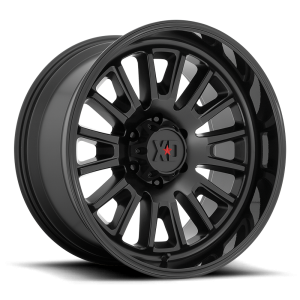 XD - XD XD864 ROVER 24X12 8X6.5 Satin Black With Gloss Black Lip|XD86424280744N - Image 3
