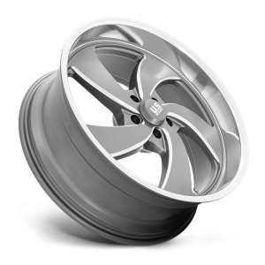 US Mag 1PC - US Mag 1PC U133 DESPERADO 22X10.5 5X4.75 Anthracite Milled Diamond Cut Milled|U133220561+01 - Image 3
