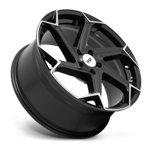 Niche 1PC - Niche 1PC M255 FLASH 20X10.5 5X115 Gloss Black Brushed|M255200590+20 - Image 3