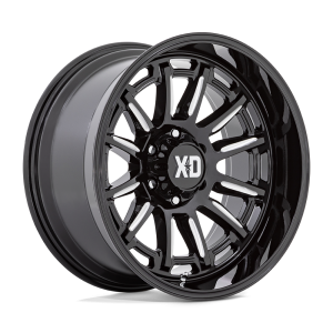 XD - XD XD865 PHOENIX 20X9 5X5.0 Gloss Black Milled|XD86529050318 - Image 2