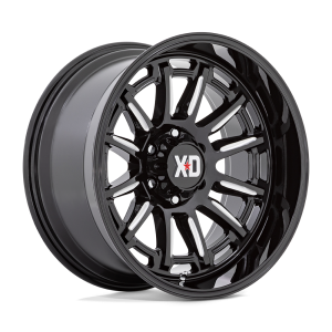 XD - XD XD865 PHOENIX 20X9 5X5.0 Gloss Black Milled|XD86529050318 - Image 3