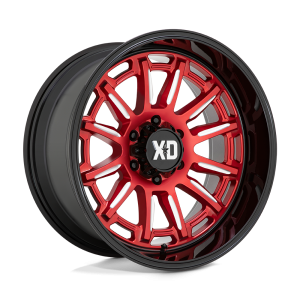 XD - XD XD865 PHOENIX 20X9 6X135 Candy Red Milled With Black Lip|XD86529063900 - Image 2