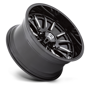 XD - XD XD865 PHOENIX 20X9 6X135 Gloss Black Milled|XD86529063300 - Image 4