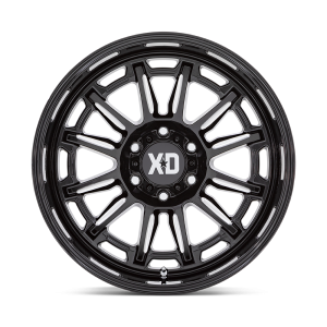 XD - XD XD865 PHOENIX 20X9 6X135 Gloss Black Milled|XD86529063300 - Image 5