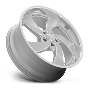 US Mag 1PC - US Mag 1PC U134 DESPERADO 22X10.5 5X4.75 Silver Brushed Face Milled Diamond Cut Milled|U134220561+01 - Image 3