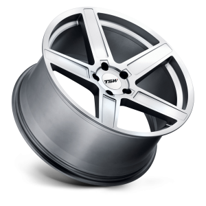 TSW - TSW ASCENT 18X8.5 5X100 Matte Titanium Silver|1885ASC355100S72 - Image 3