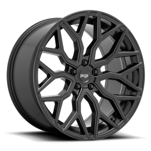 Niche 1PC - Niche 1PC M261 MAZZANTI 19X9.5 5X112 Matte Black|M261199544+38 - Image 2
