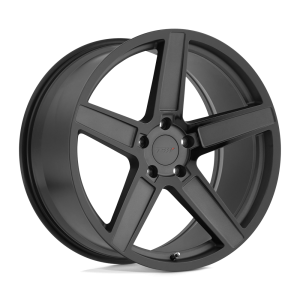 TSW - TSW ASCENT 18X8.5 5X4.5 Matte Gunmetal W/ Gloss Black Face|1885ASC405114B76 - Image 2