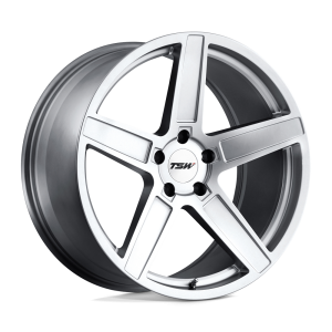 TSW - TSW ASCENT 18X8.5 5X4.5 Matte Titanium Silver|1885ASC205114S76 - Image 2