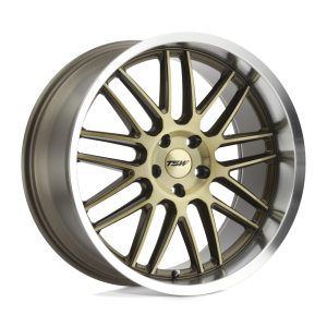 TSW - TSW AVALON 19X8.5 5X4.5 Bronze W/  Brushed Bronze Face & Machined Lip|1985AVA405114Z76 - Image 2