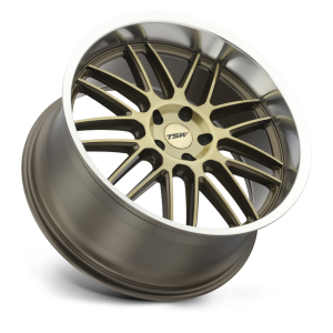 TSW - TSW AVALON 19X8.5 5X4.5 Bronze W/  Brushed Bronze Face & Machined Lip|1985AVA405114Z76 - Image 3
