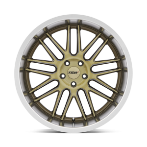 TSW - TSW AVALON 19X8.5 5X4.5 Bronze W/  Brushed Bronze Face & Machined Lip|1985AVA405114Z76 - Image 4