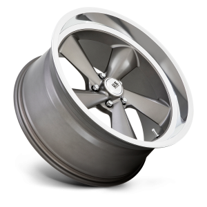 US Mag 1PC - US Mag 1PC U137 TS 22X10.5 5X5.0 Anthracite With Diamond Cut Lip|U13722057357L - Image 3