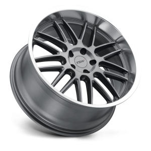 TSW - TSW AVALON 19X9 5X4.5 Gunmetal W/ Brushed Gunmetal Face & Machined Lip|1990AVA305114G76 - Image 3