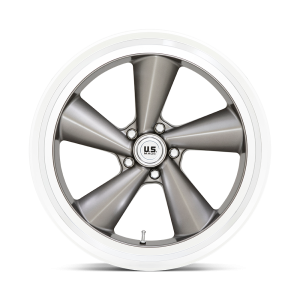 US Mag 1PC - US Mag 1PC U137 TS 22X10.5 5X5.0 Anthracite With Diamond Cut Lip|U13722057357L - Image 4