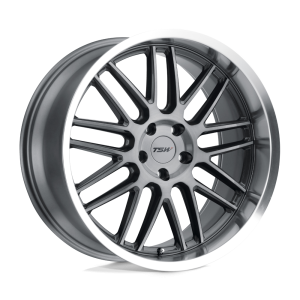 TSW - TSW AVALON 20X10 5X120 Gunmetal W/ Brushed Gunmetal Face & Machined Lip|2010AVA255120G76 - Image 2