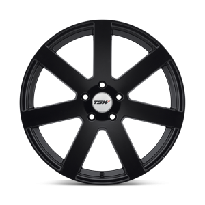 TSW - TSW BARDO 17X8 5X112 Matte Black|1780BAR455112M72 - Image 4